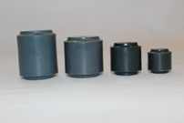 CHAMFERED ENDS CYLINDRICAL INSULATORS